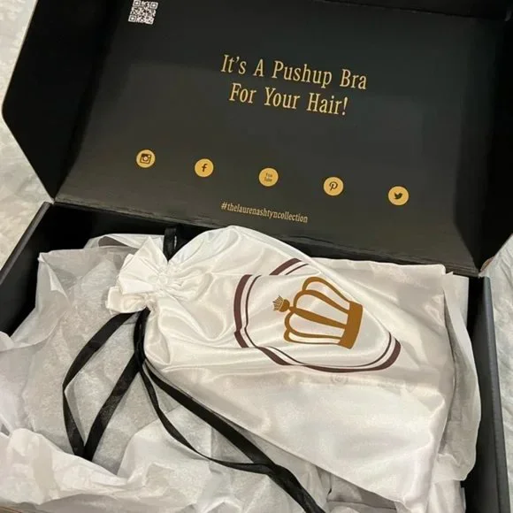 Lauren Ashtyn Luxury Custom European Full Volume Hair Topper 24" - Picture 3 of 7